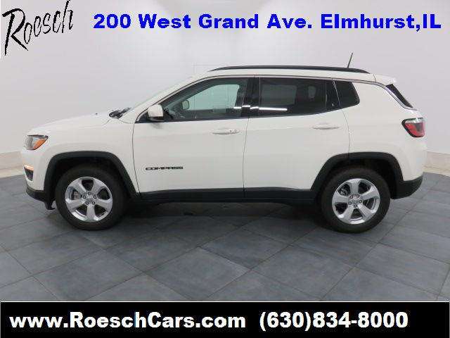 2017 Jeep New Compass Latitude 4dr SUV